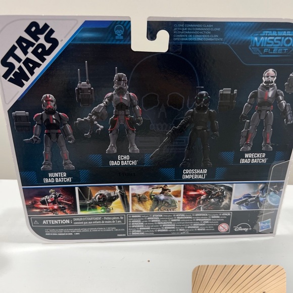 Star Wars Bad Batch Figures - New - Picture 2 of 3